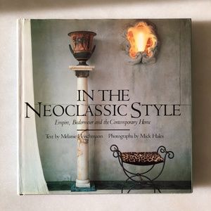 In the Neoclassical Style. Interior Design Book